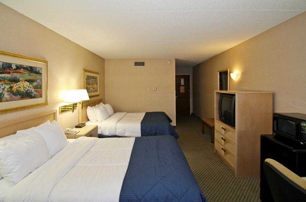Hotel Muscatine Szoba fotó