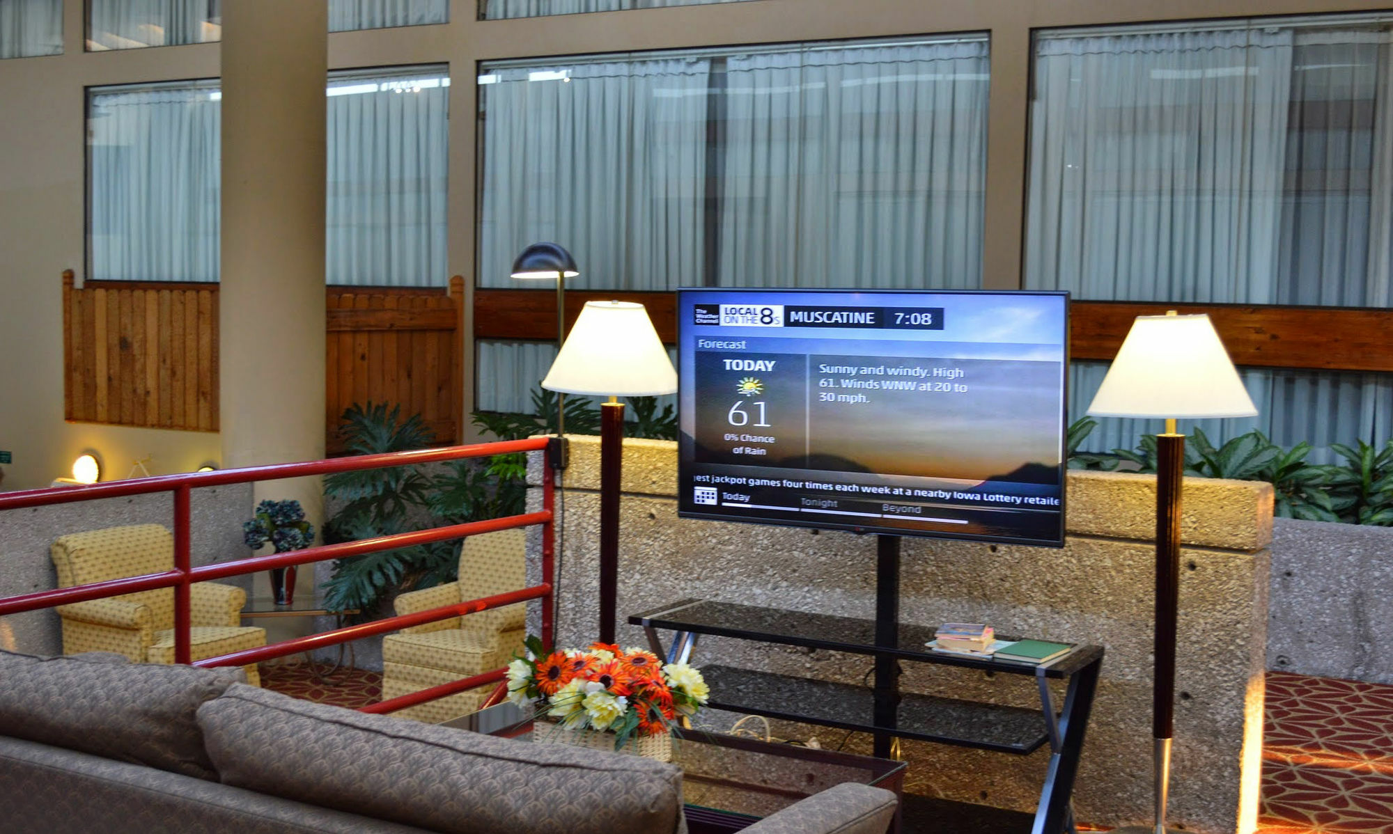 Hotel Muscatine Kültér fotó